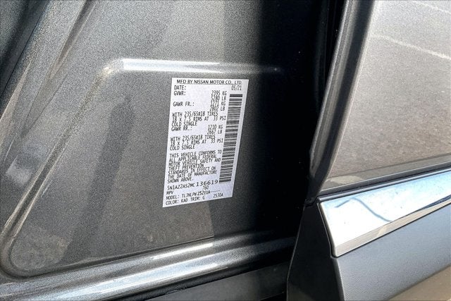 2021 Nissan Murano S