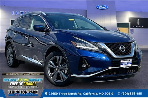 2021 Nissan Murano Platinum
