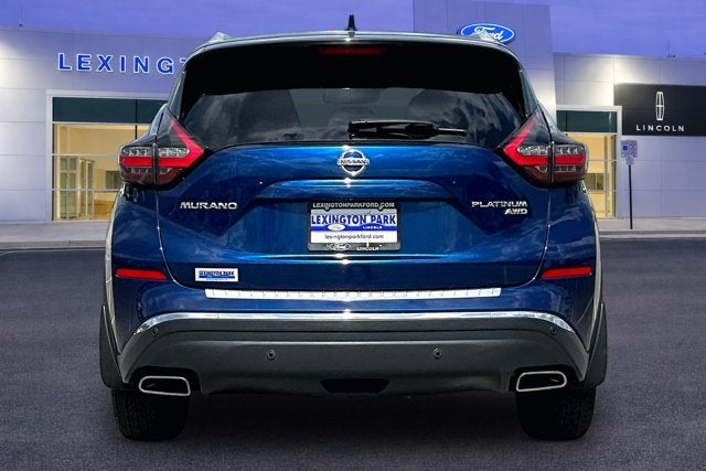 2021 Nissan Murano Platinum