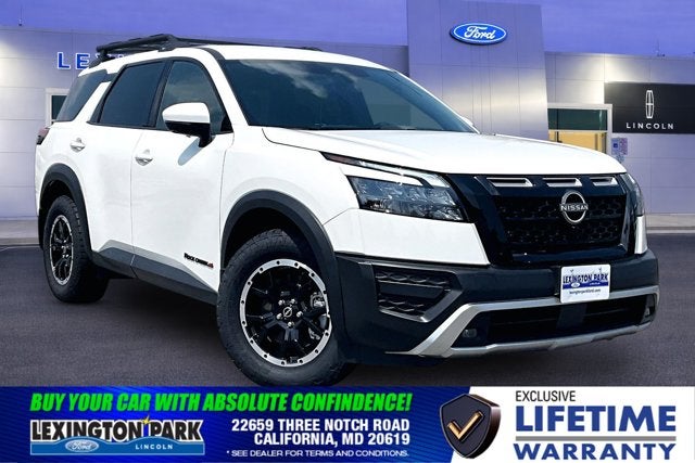 2025 Nissan Pathfinder Rock Creek