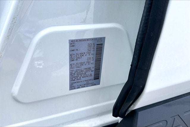 2025 Nissan Pathfinder Rock Creek