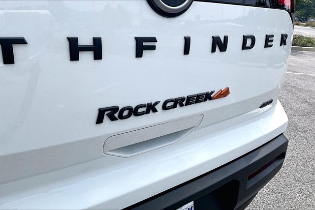 2025 Nissan Pathfinder Rock Creek