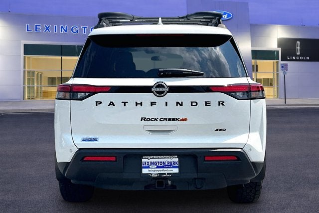 2025 Nissan Pathfinder Rock Creek
