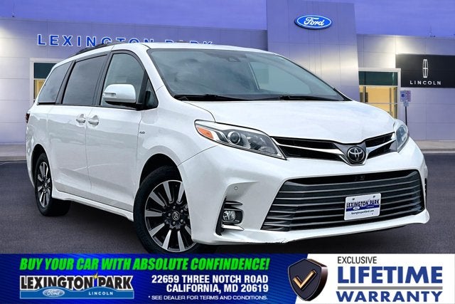2019 Toyota Sienna Limited Premium
