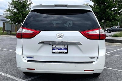 2019 Toyota Sienna Limited Premium