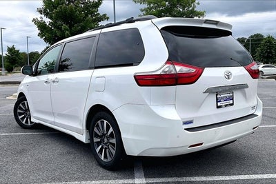 2019 Toyota Sienna Limited Premium
