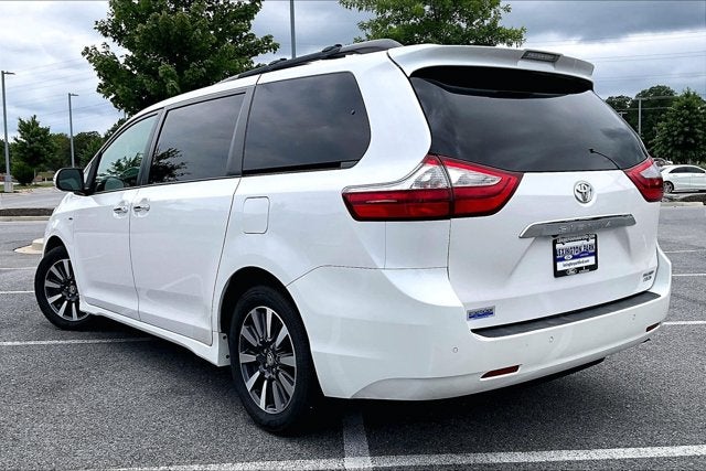 2019 Toyota Sienna Limited Premium