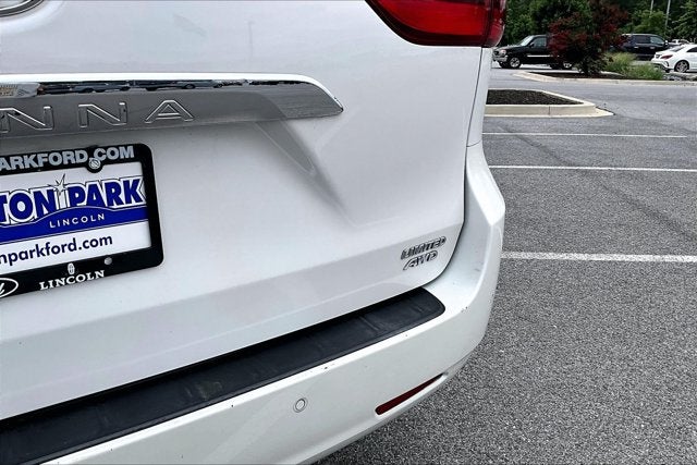 2019 Toyota Sienna Limited Premium