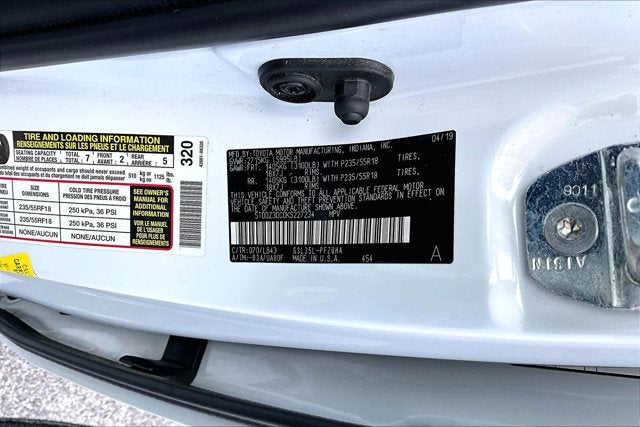 2019 Toyota Sienna Limited Premium