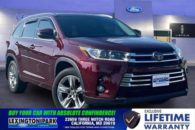 2018 Toyota Highlander Base