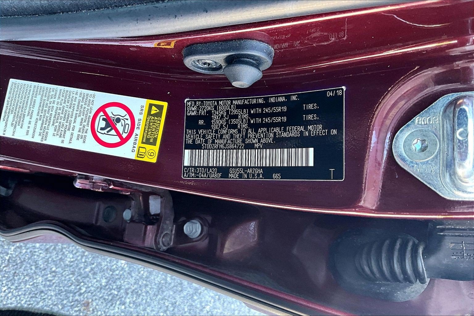 2018 Toyota Highlander Limited