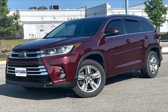 2018 Toyota Highlander Base