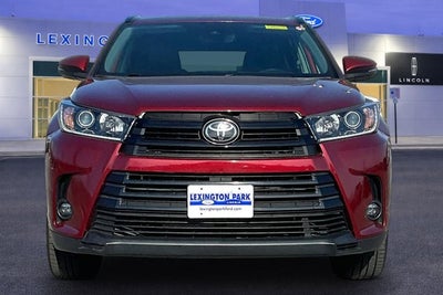 2019 Toyota Highlander Base