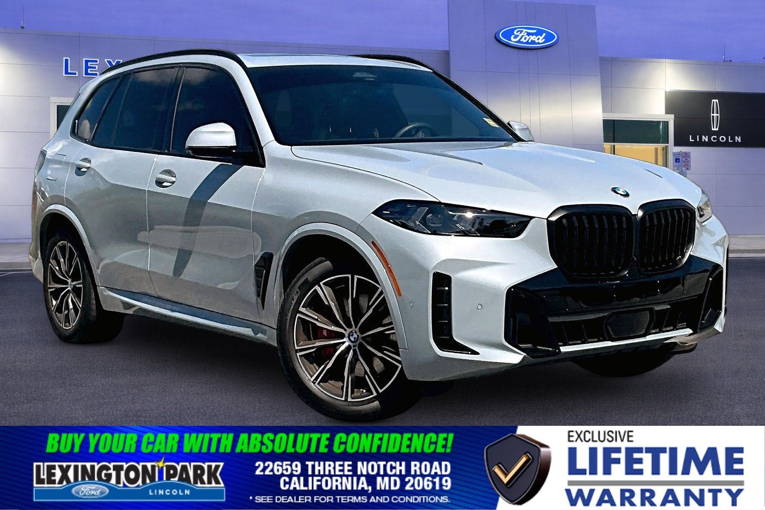 2026 BMW X5 xDrive40i