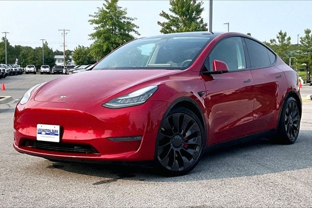 2020 Tesla Model Y Performance