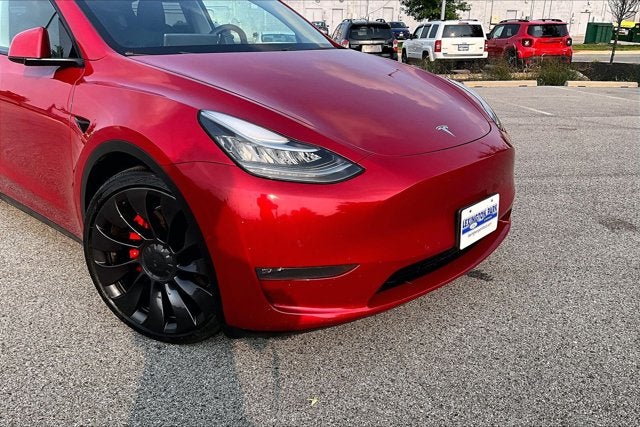 2020 Tesla Model Y Performance