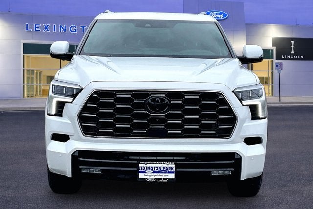 2025 Toyota Sequoia Platinum