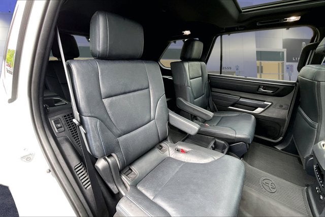 2025 Toyota Sequoia Platinum
