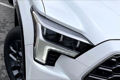 2025 Toyota Sequoia Platinum