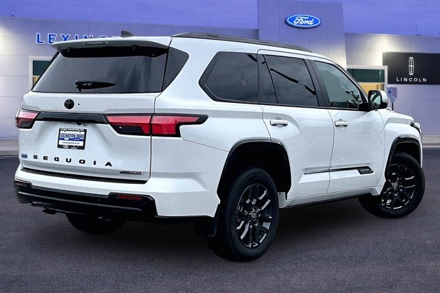 2025 Toyota Sequoia Platinum