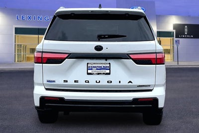 2025 Toyota Sequoia Platinum