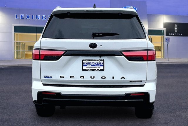 2025 Toyota Sequoia Platinum