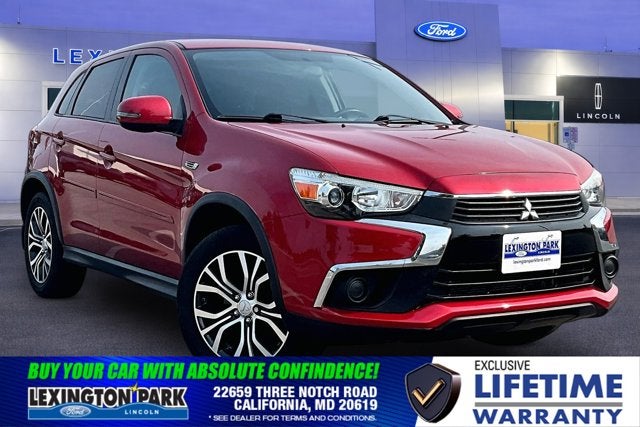 2017 Mitsubishi Outlander Sport ES 2.0
