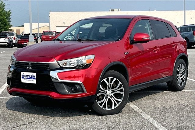 2017 Mitsubishi Outlander Sport ES 2.0