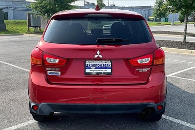 2017 Mitsubishi Outlander Sport ES 2.0