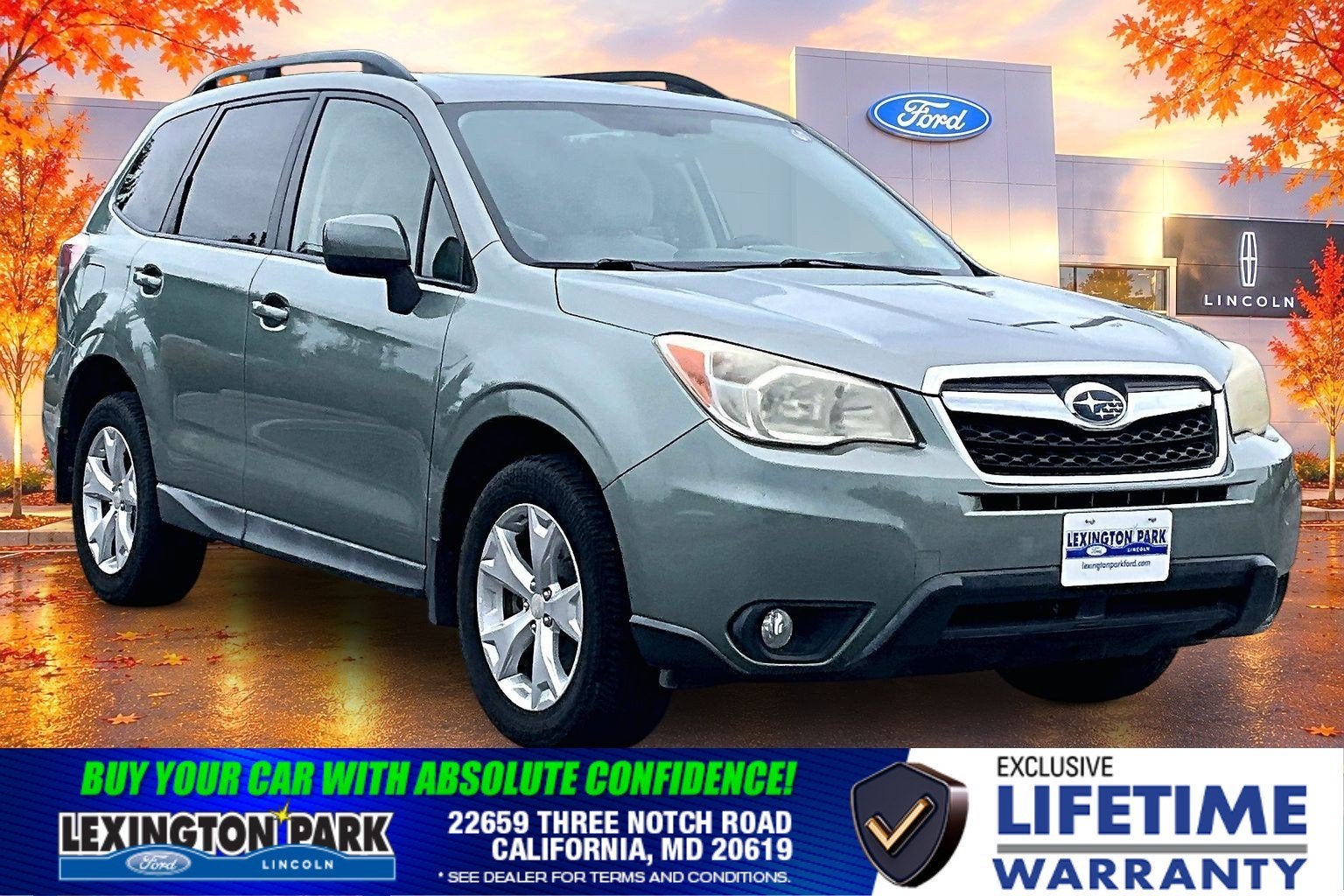 2014 Subaru Forester
