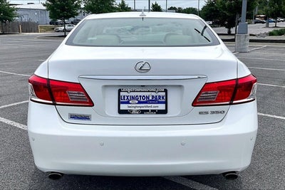 2012 Lexus ES 350 Base