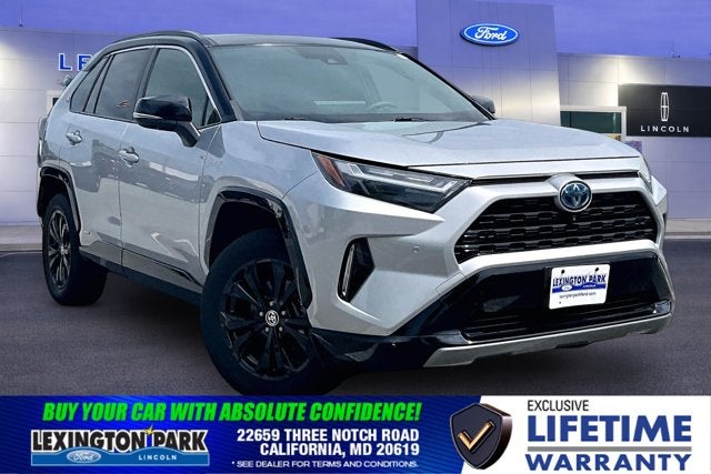 2023 Toyota RAV4 Hybrid XSE