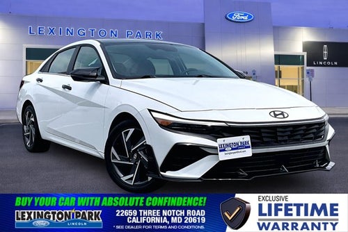 2025 Hyundai Elantra SEL Convenience