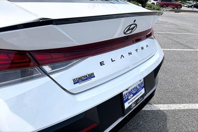 2025 Hyundai Elantra SEL Convenience