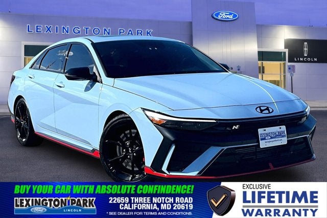 2025 Hyundai Elantra N Base