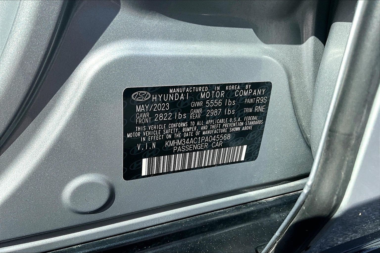 2023 Hyundai IONIQ 6 SEL