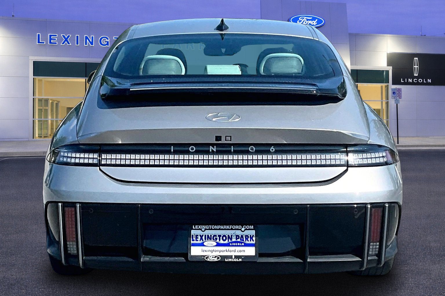 2023 Hyundai IONIQ 6 SEL