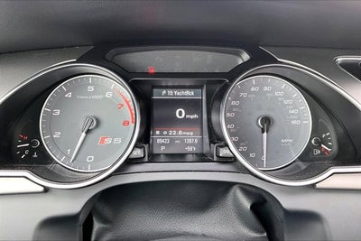 2014 Audi S5 Premium Plus