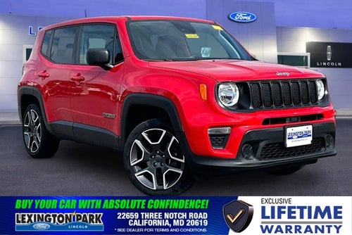 2021 Jeep Renegade Jeepster