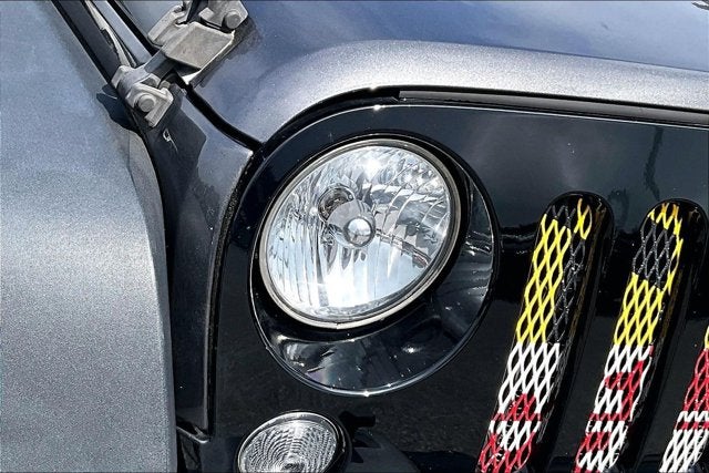 2016 Jeep Wrangler Willys Wheeler
