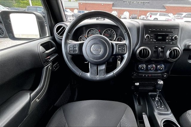 2016 Jeep Wrangler Willys Wheeler