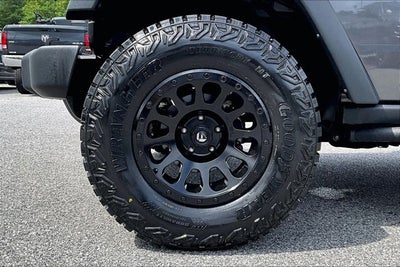 2016 Jeep Wrangler Willys Wheeler