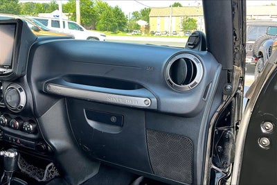 2013 Jeep Wrangler Unlimited Sport