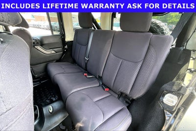 2013 Jeep Wrangler Unlimited Sport