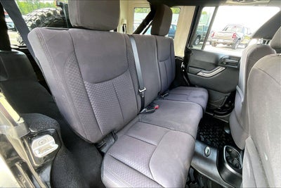 2013 Jeep Wrangler Unlimited Sport