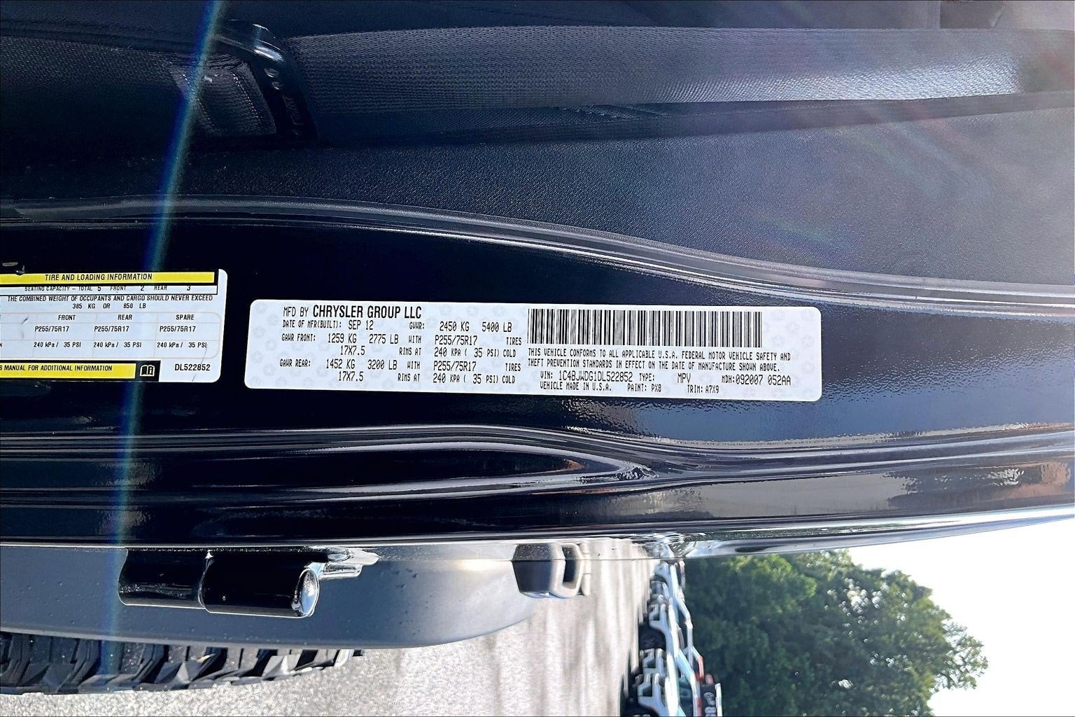 2013 Jeep Wrangler Unlimited Sport