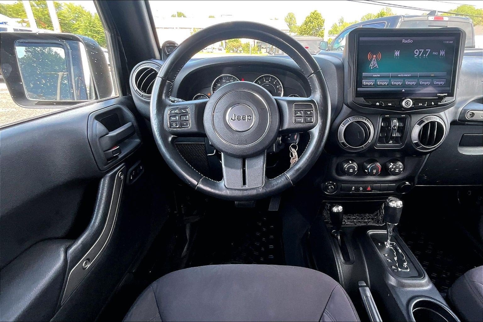 2013 Jeep Wrangler Unlimited Sport