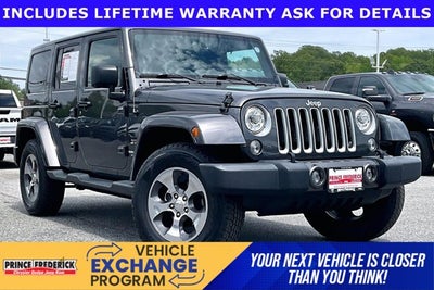 2017 Jeep Wrangler Unlimited Sahara 4x4