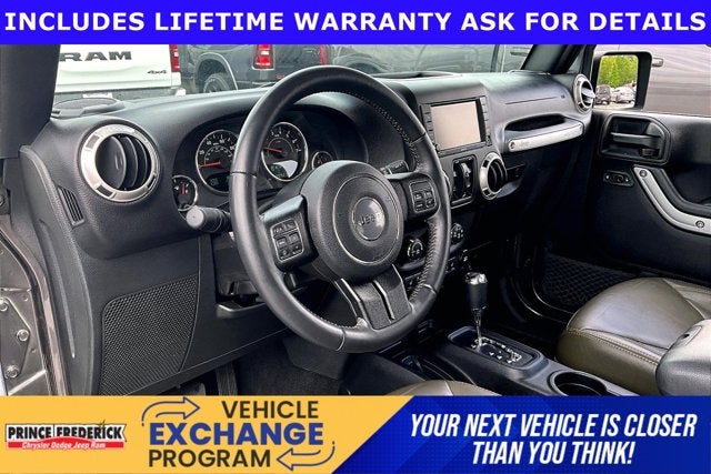 2017 Jeep Wrangler Unlimited Sahara 4x4