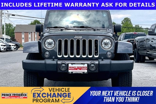 2017 Jeep Wrangler Unlimited Sahara 4x4